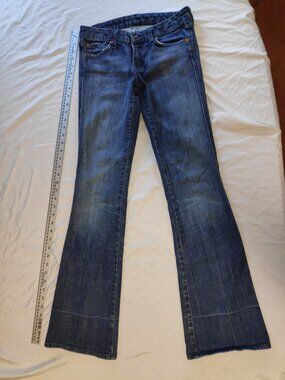 7 for all mankind jeans blue A pocket size 26